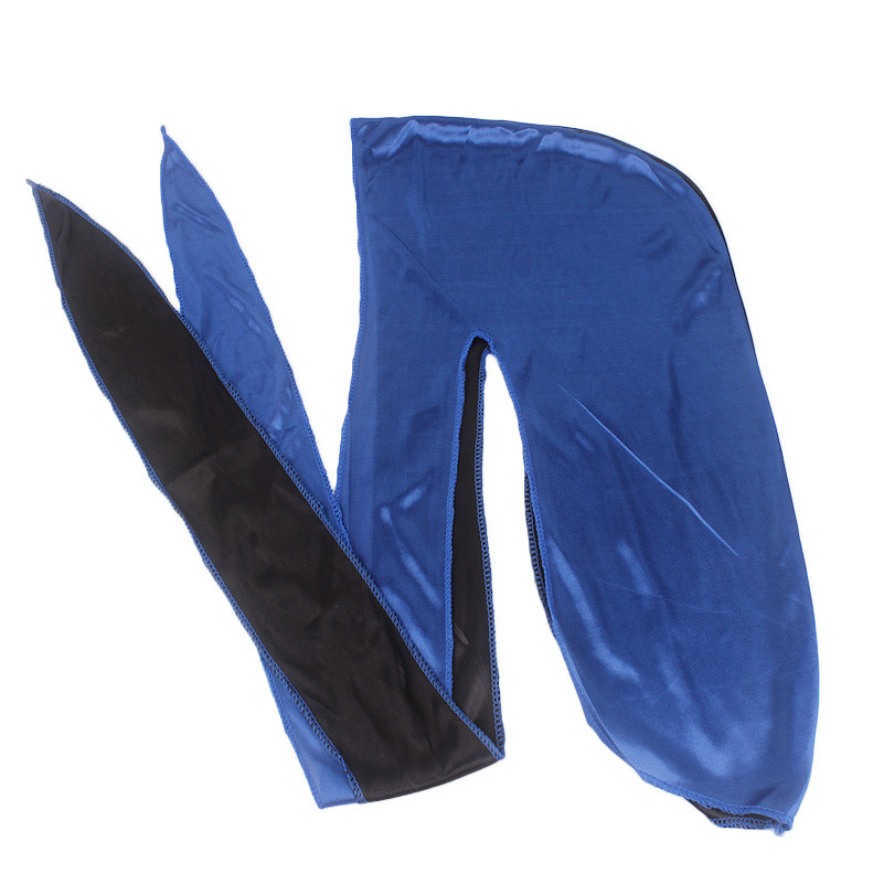 New Silky Durag Long Tail Head - Bandana Doo Rag avis et prix