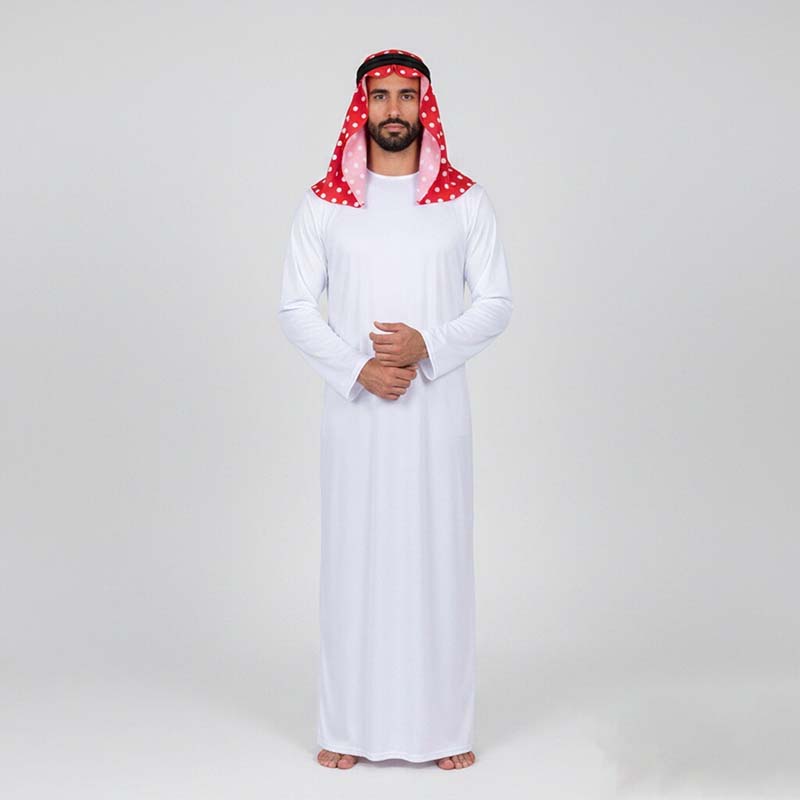 Traditional Arab Costume Arabi - Ascot Neck Scarf avis et prix