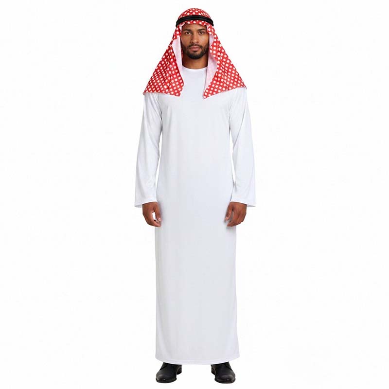 Traditional Arab Costume Arabi - Ascot Neck Scarf avis et prix
