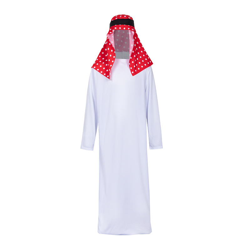 Traditional Arab Costume Arabi - Ascot Neck Scarf avis et prix