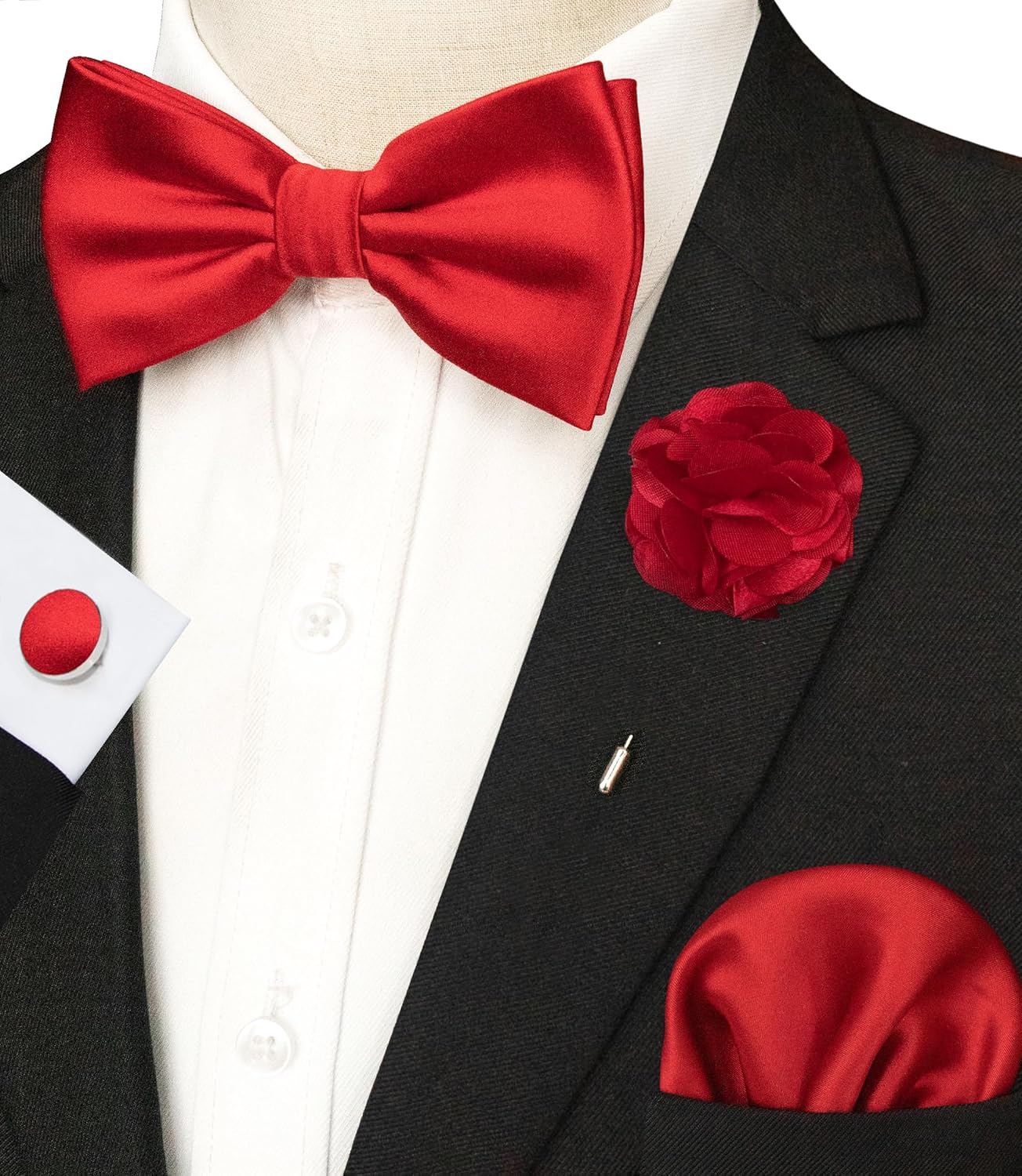 Solid Color Pre-tied Bow Tie a - Bow Tie Pre Tied avis et prix
