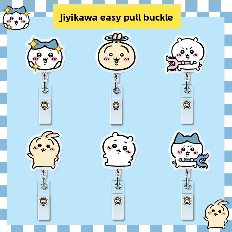 Jhikawas Retractable Badge Ree - Lanyard Badge Holder avis et prix