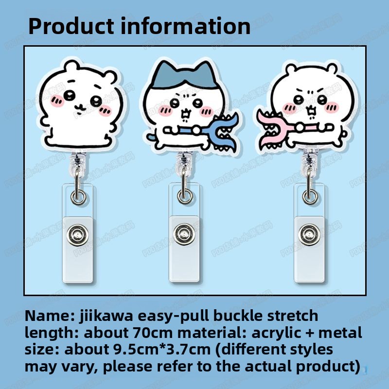 Jhikawas Retractable Badge Ree - Lanyard Badge Holder avis et prix