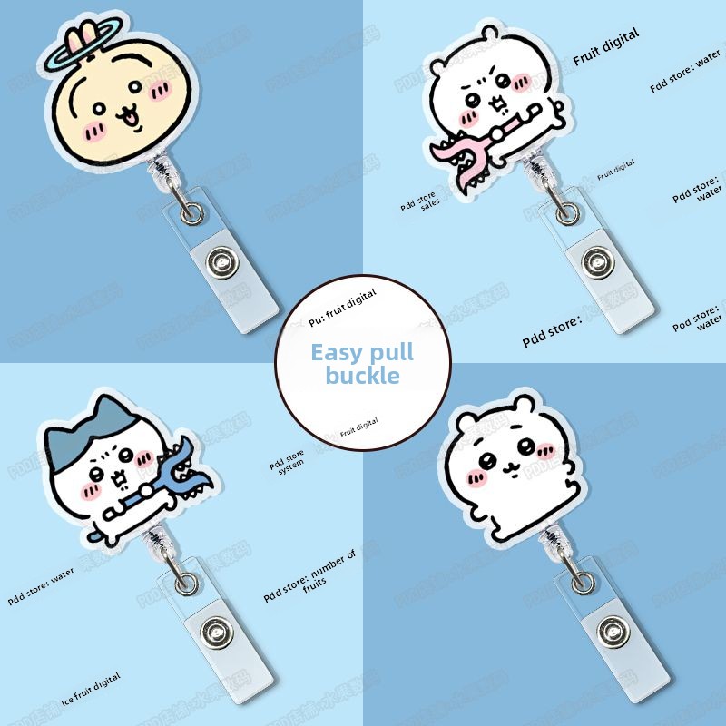 Jhikawas Retractable Badge Ree - Lanyard Badge Holder avis et prix