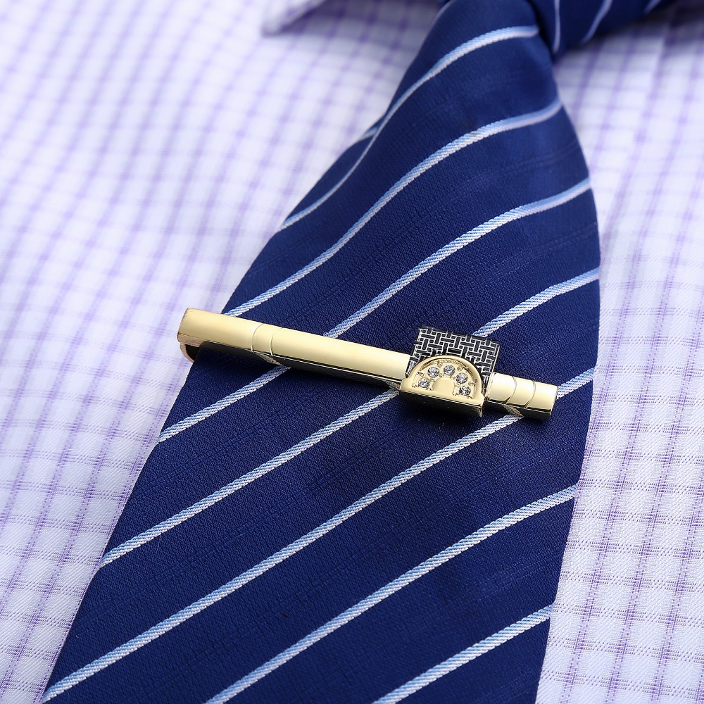 Gold Tone Cufflinks Tie Bar Se - Tie Bar Set Gift avis et prix