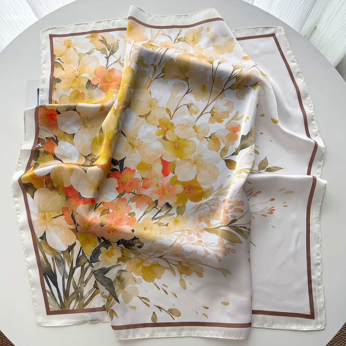 2026 Summer New Scarf Women Oi - Ascot Neck Scarf avis et prix