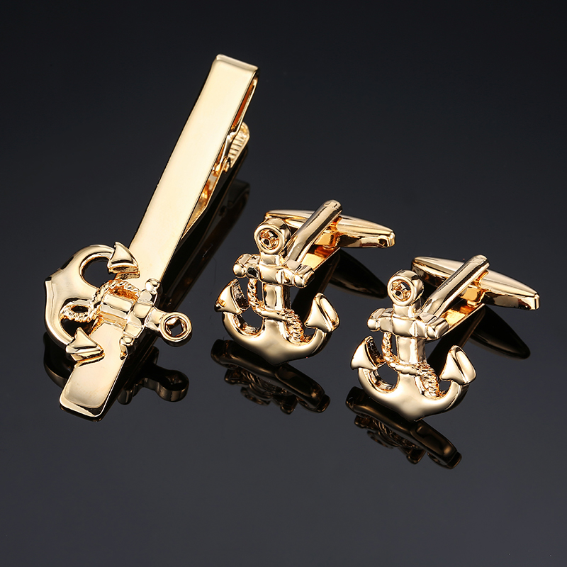 High Quality Cuff links neckti - Tie Bar Set Gift avis et prix