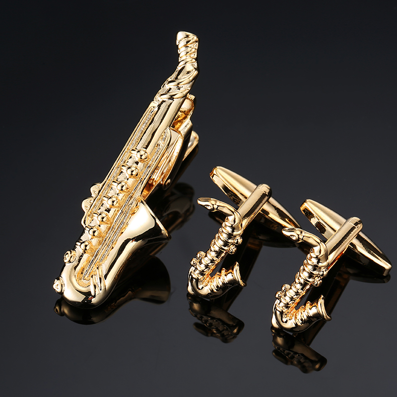 High Quality Cuff links neckti - Tie Bar Set Gift avis et prix