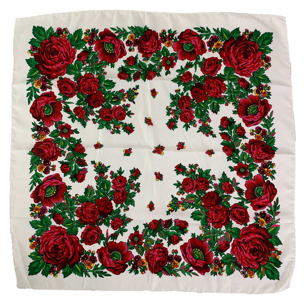70*70cm Russian Square Scarf W - Bandana Cotton avis et prix