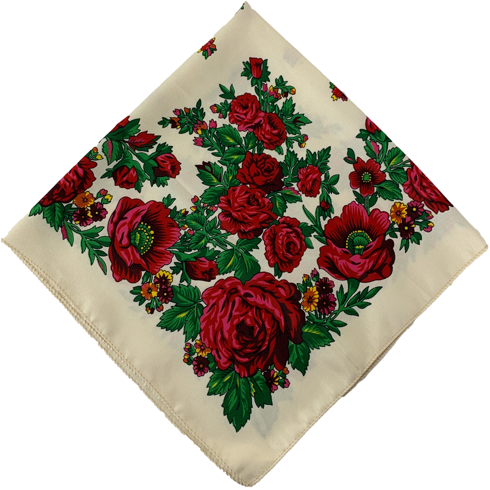 70*70cm Russian Square Scarf W - Bandana Cotton avis et prix