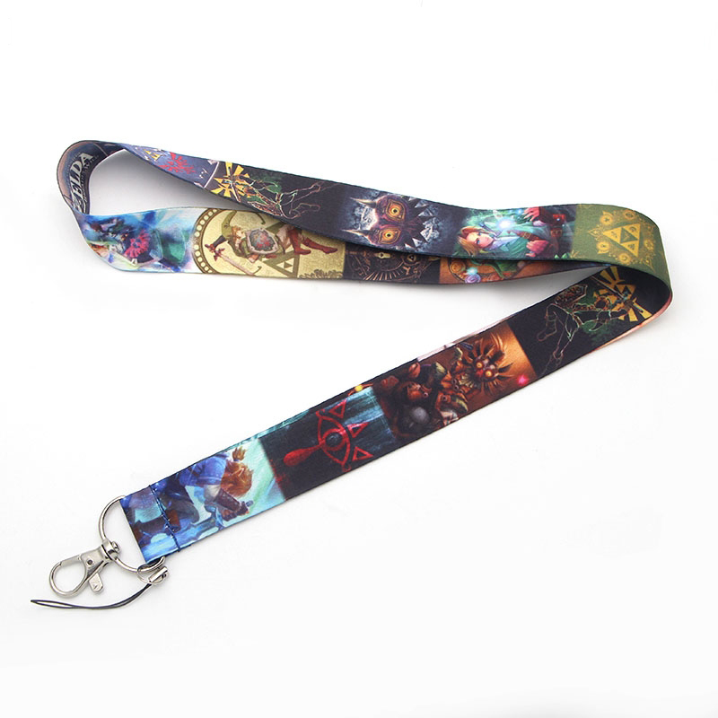 Cartoon Game Lanyards for Key  - Lanyard Badge Holder avis et prix