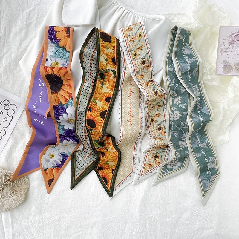 Spring Oil Painting Series Sca - Head Wrap Turban avis et prix
